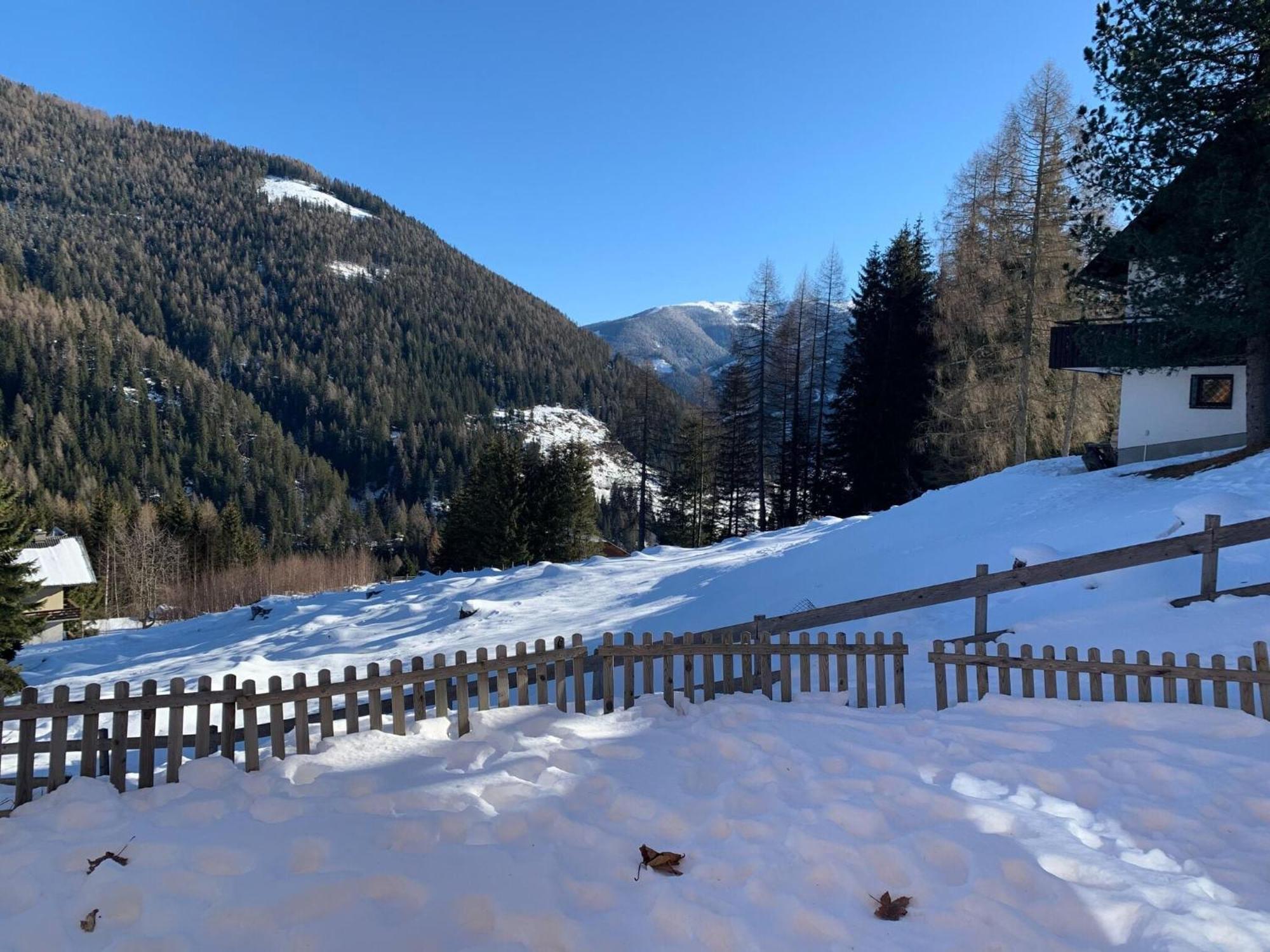 Chalet Only 200 M From Ski Lift With Sauna Bad Kleinkirchheim Exterior foto