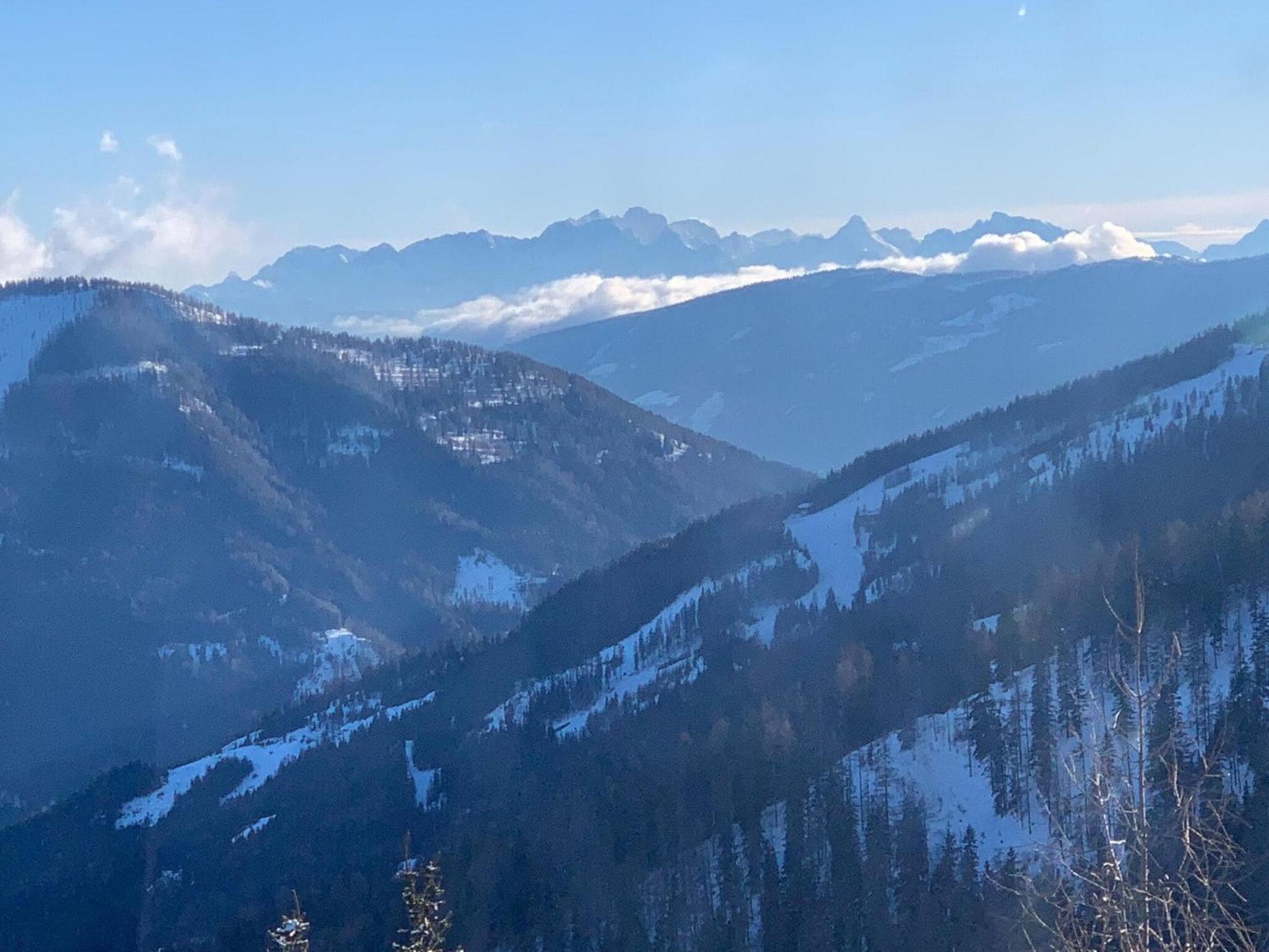 Chalet Only 200 M From Ski Lift With Sauna Bad Kleinkirchheim Exterior foto