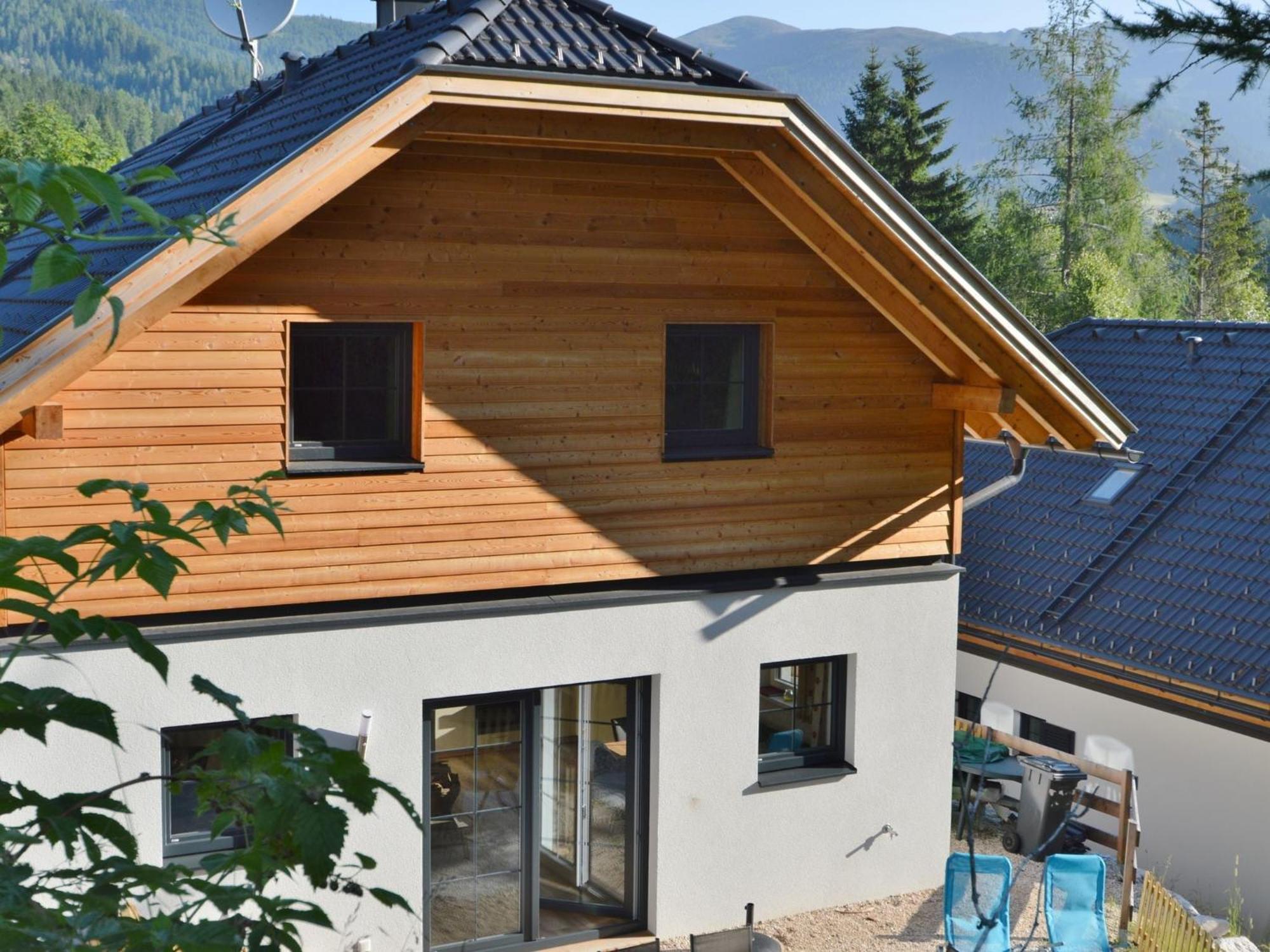 Chalet Only 200 M From Ski Lift With Sauna Bad Kleinkirchheim Exterior foto